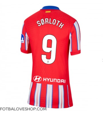 Atletico Madrid Alexander Sorloth #9 Dámské Domácí Dres 2024-25 Krátký Rukáv